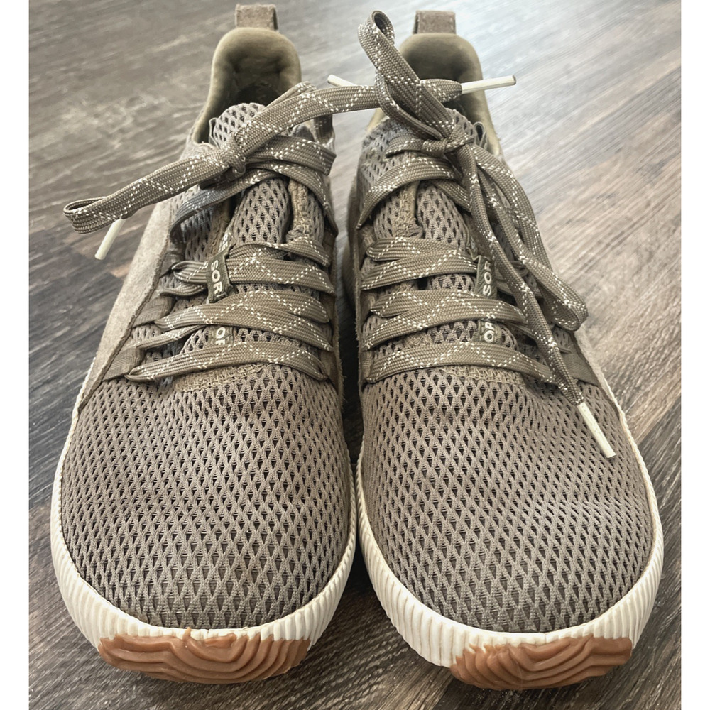 SOREL Women's Out N About Plus Sneaker Size 8 Waterproof Suede Hiking Outdoor - Picture 5 of 15